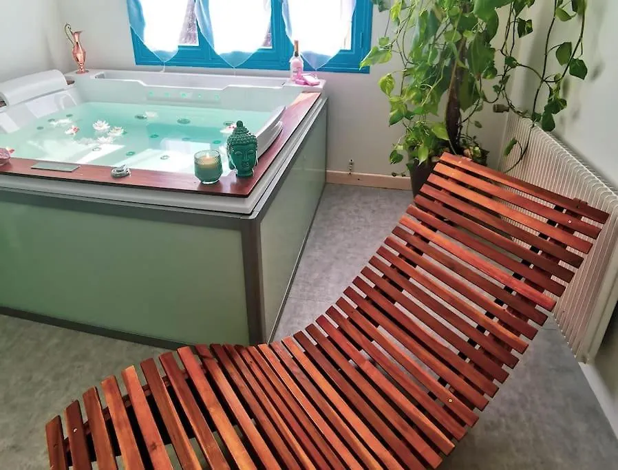 Sejour Romantique Et Zen Villa Cusset
